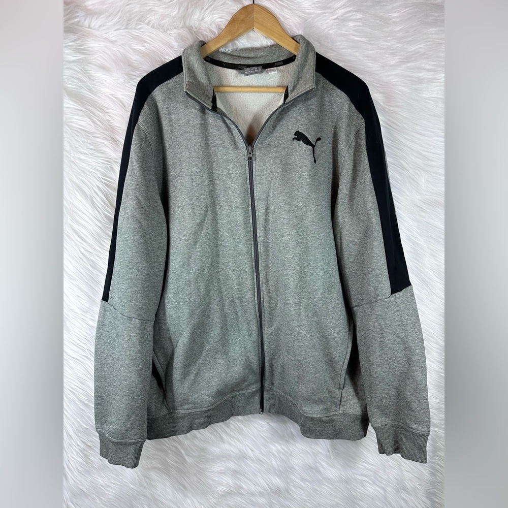 Mens Puma zip up sweater Size XXL